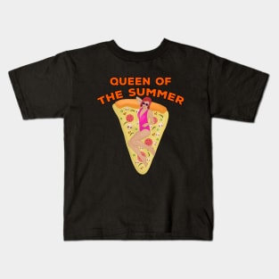 Queen of the Summer Kids T-Shirt